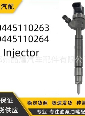 0445110264共轨喷油器0445110263喷油嘴适用梅斯德斯等车型供