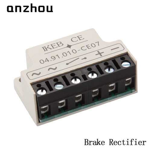 iKEB科比电机刹车抱闸模块04.91.010-CE07半波整流器Rectifier