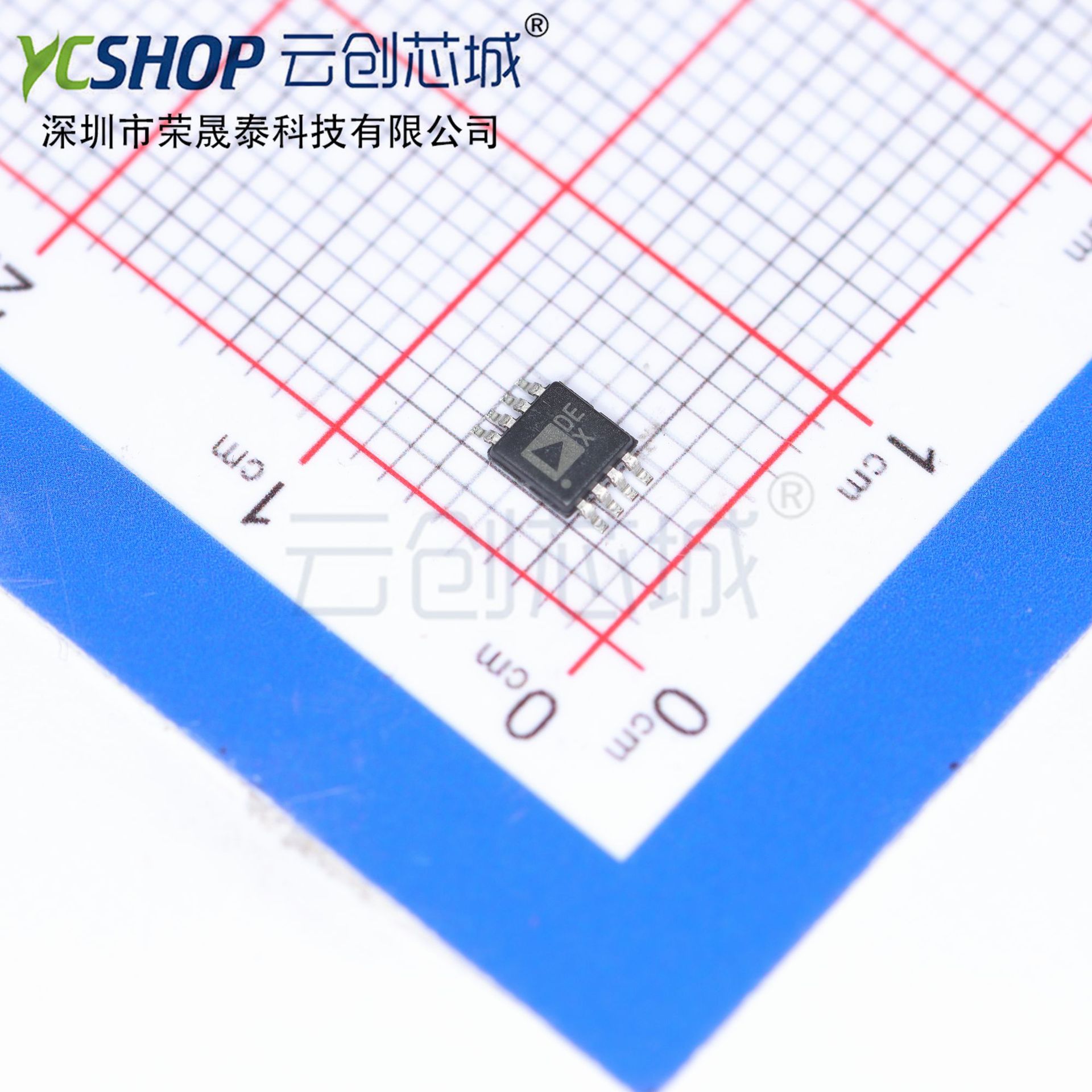 AD5660CRMZ-1REEL7 AD5660CRM-1REEL7 数据转换器IC MSOP-8 全新