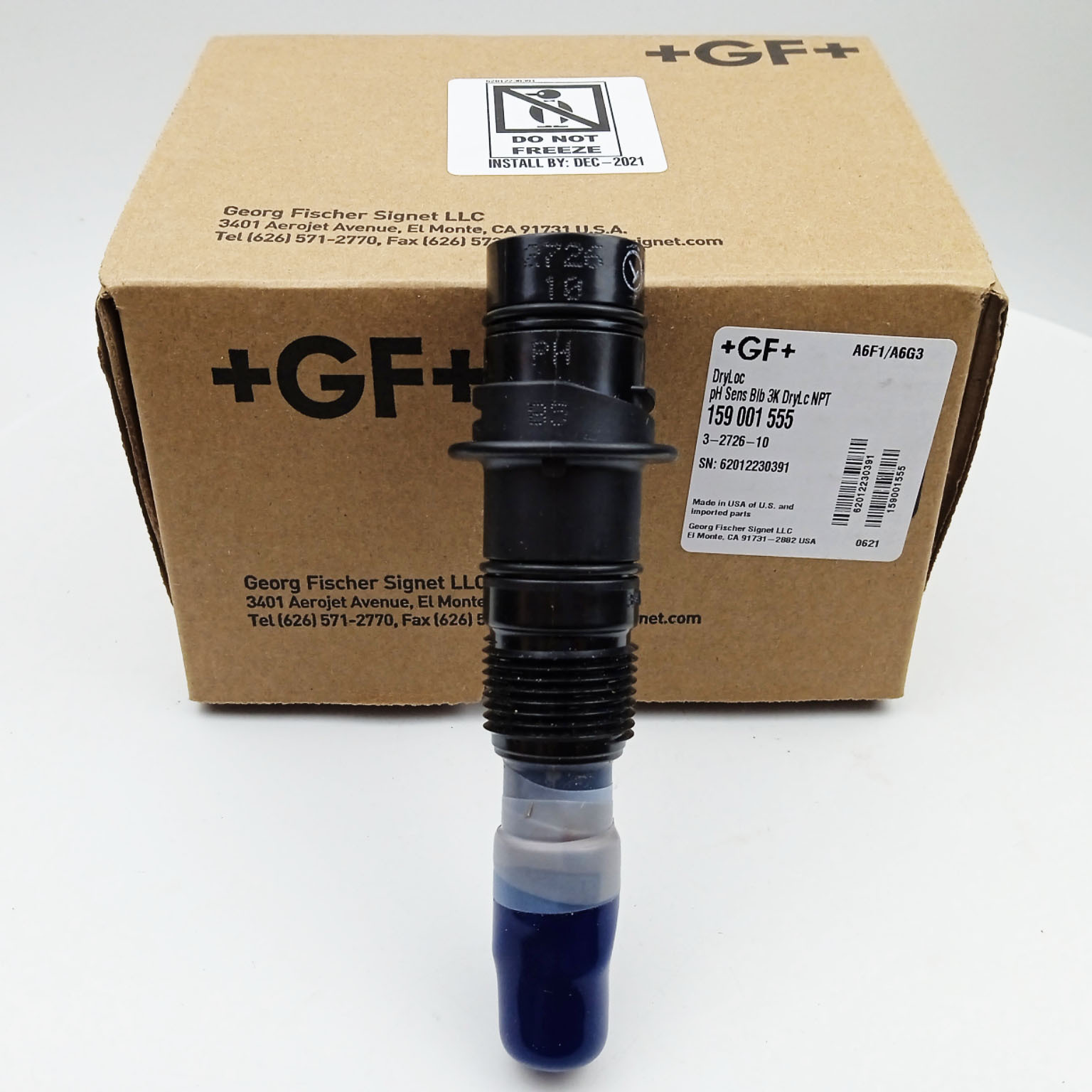 +GF+PH传感器电极3-2724-10 3-2726-10 3-2726-LC-10 orp电极