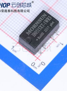 IB0515XT-1WR3  DC/DC转换器 SMD-6P 全新原装