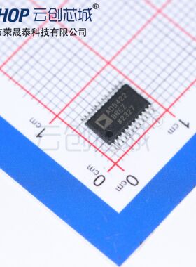 AD5422BREZ-REEL  数模转换器- DAC tssop24 全新原装