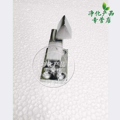 传递窗不锈钢h门拉手 传递窗互锁配件 传递窗门把手
