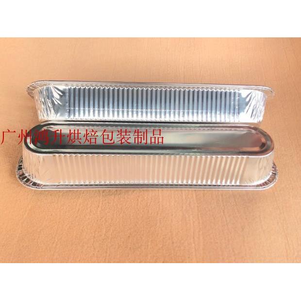 2880长方形蛋糕锡纸模/毛毛虫面包蛋糕/烘焙模具铝箔托盘1000个