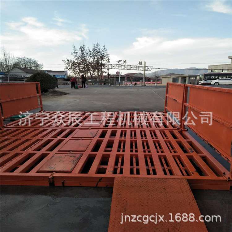 厂家生产全自动工地洗车机建筑工程洗车台大型车辆冲洗设备