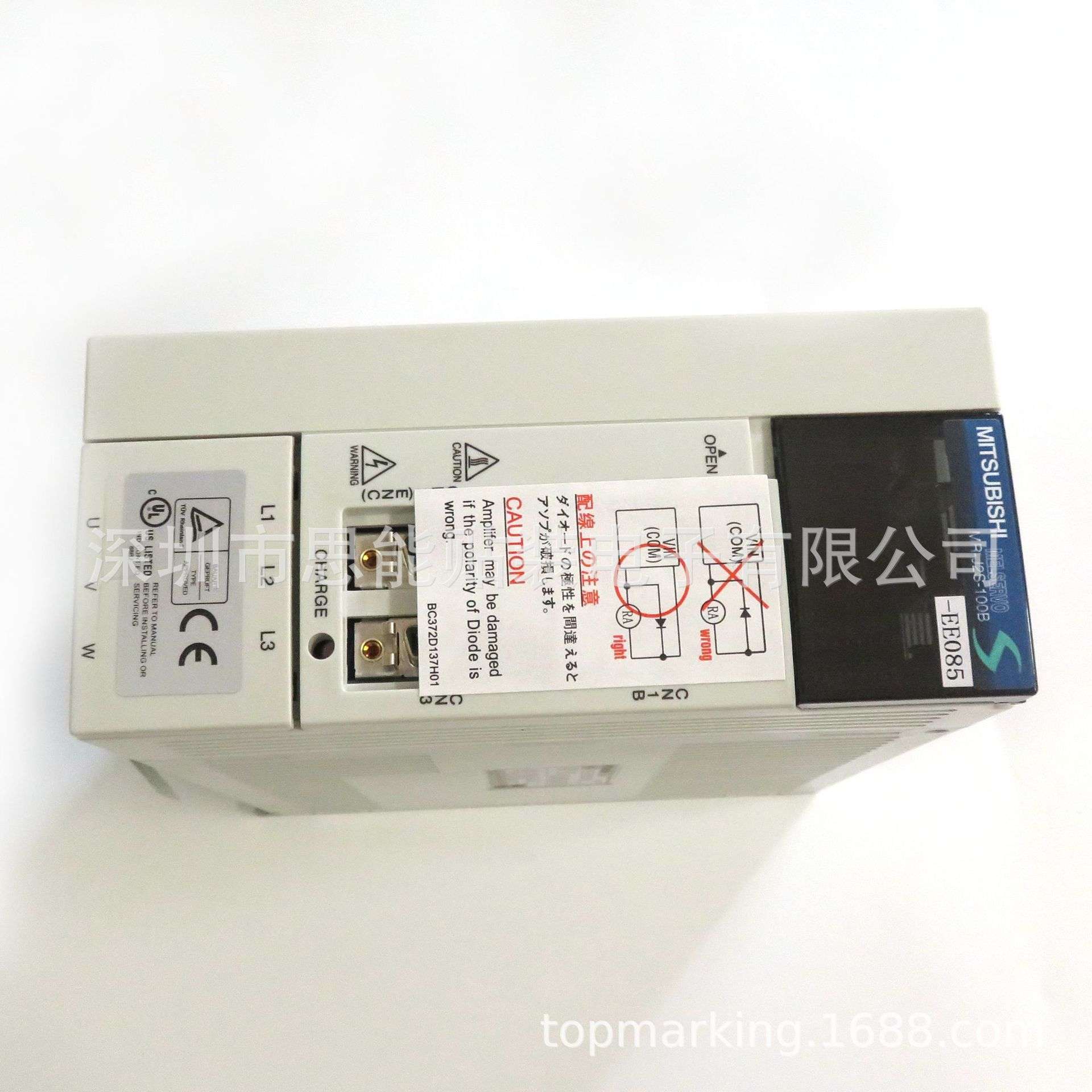 KXFP6GB0A00 KXFP6CRAA00 MR-J2S-100B-EE085 CM402 Y轴驱动器