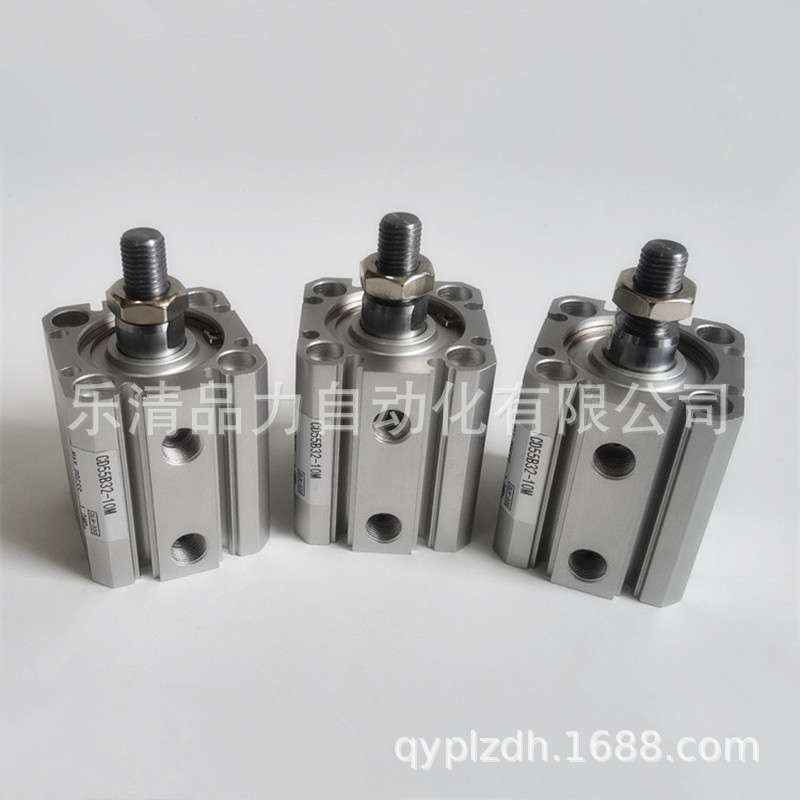 薄型气缸CD55B20/25/32/40/50/63-5-10-15-20-25-30-35-40-45-50M