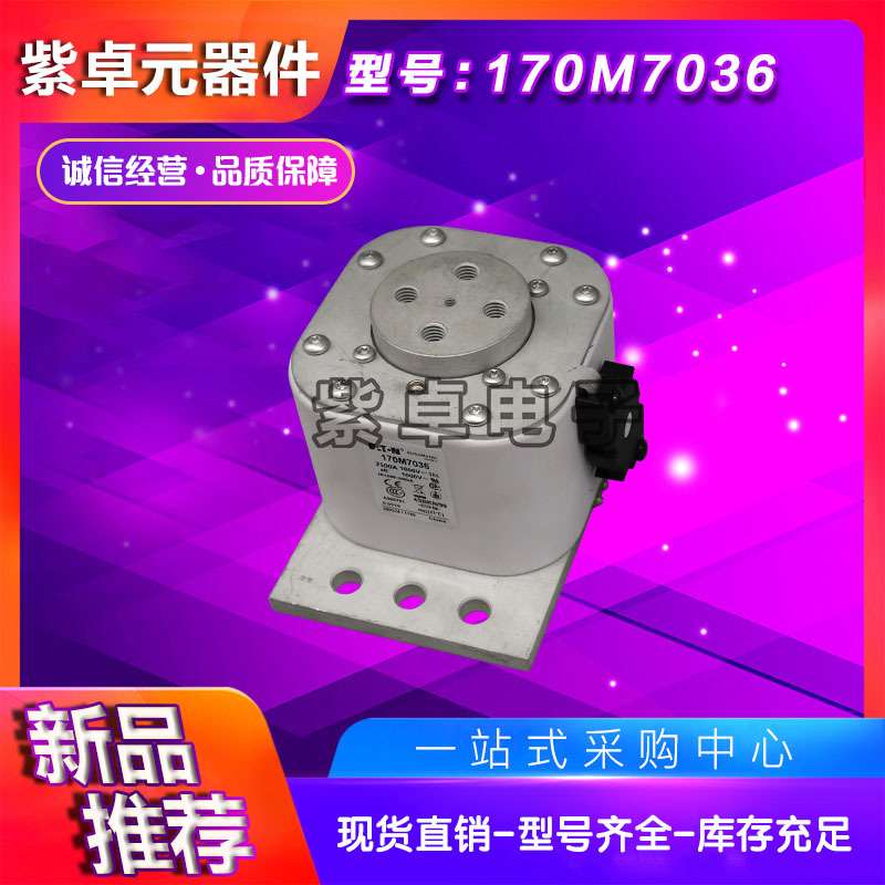 伊顿巴斯曼熔断器170M系列170M7036 170M7037 170M7156现货供应