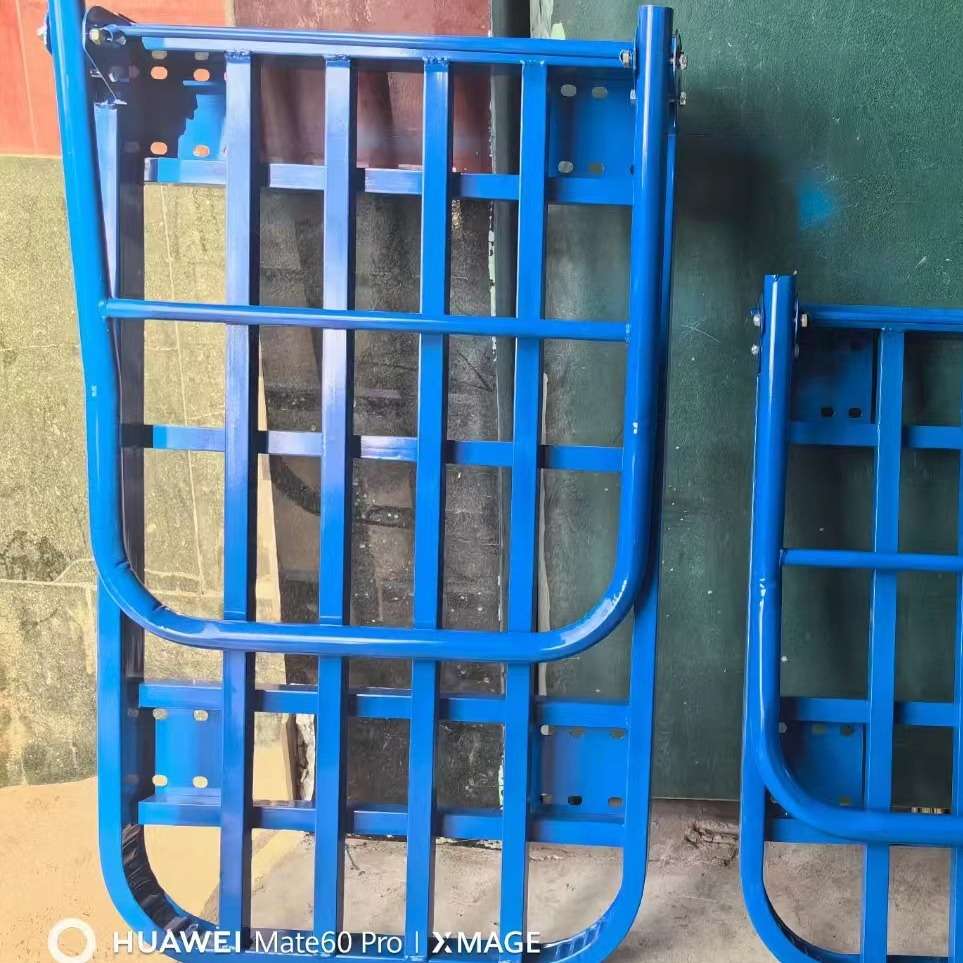 便携加厚静音手推车方管车可折叠拉货车四轮平板车家用轻便搬运车