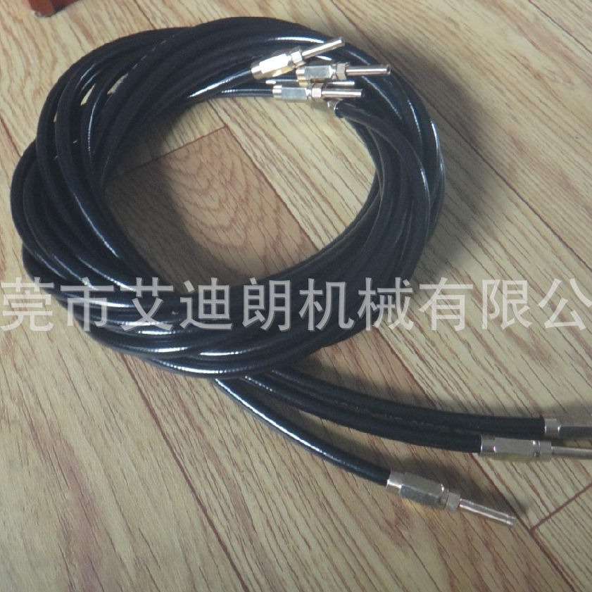供应纤维编织树脂管 电动黄油泵油脂高压软管机油高压树脂油管