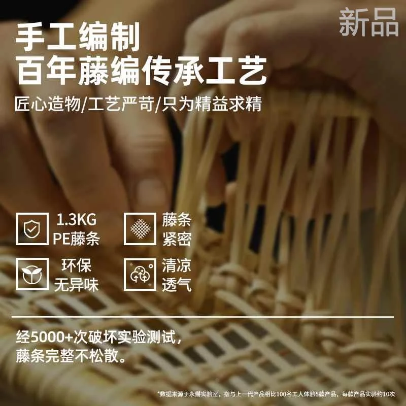摇摇椅躺椅成人藤编椅阳台家用休闲老人午休专用客厅可睡觉逍新品