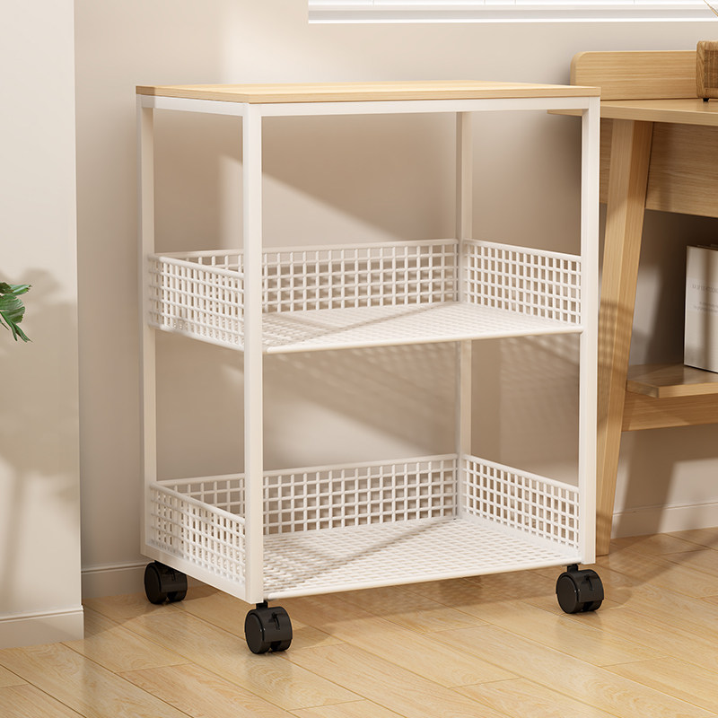 印表机置物架办公室工位收纳桌下放置架落地可移动带轮书架小推车,收纳整理,整理架/置物架/收纳架,淘宝优惠券,粉丝福利购,淘宝优惠卷