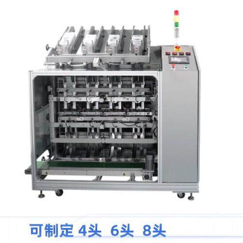 工厂出售CX06全自动液体定量灌装生产线设备六头立式面膜灌装机