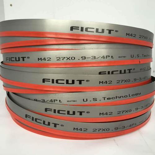 湖南锯床专用双金属带锯条 4560*4/6T适合锯切管材