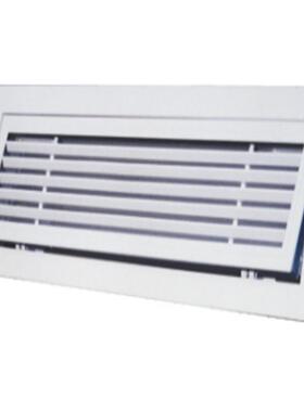 门铰式回风口材质铝合金喷黑色型号FK靖江新联中型企业用户至上