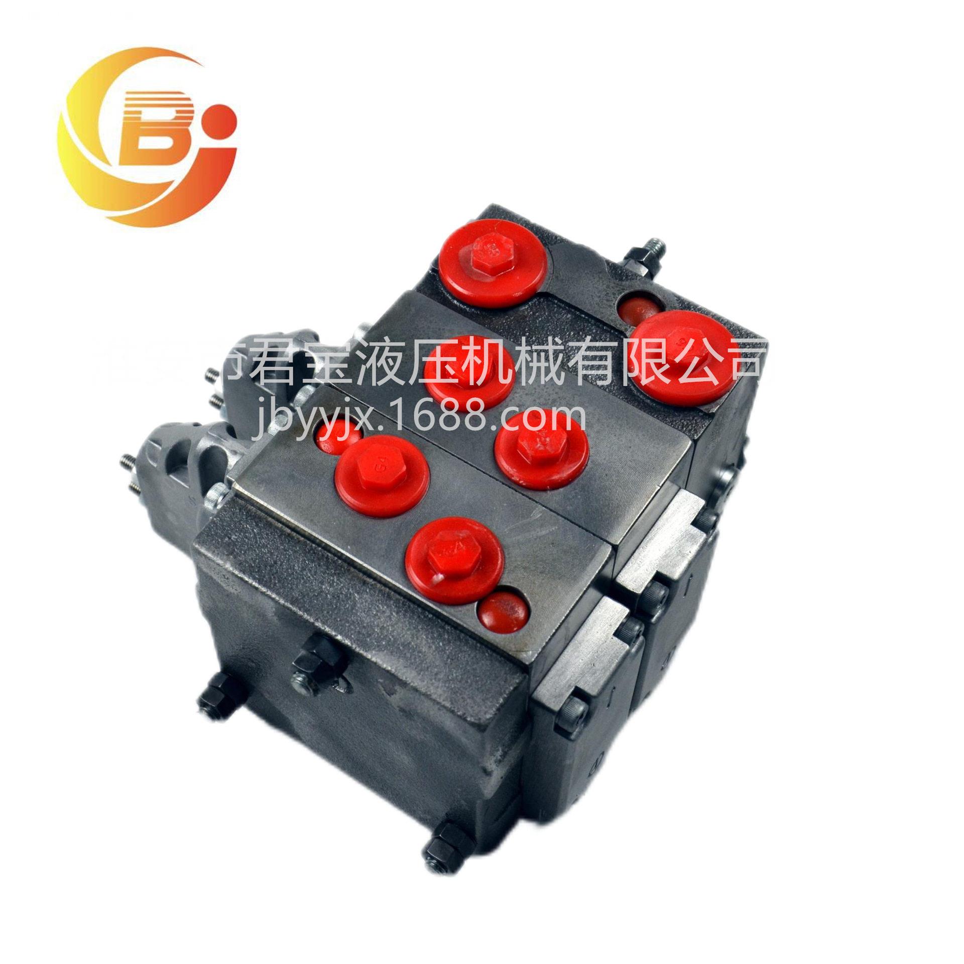 JBPVG32-2先导控制过载阀, 厂家直销分片式比例多路阀