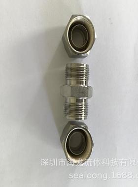 Swagelk世伟克卡套管洛接头 SS-100o-6