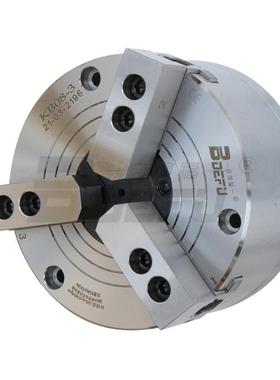 倍得控福KB083半通孔中空三爪气动卡盘-数控车床数车气动卡盘