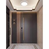 入户门子母门甲级防盗门别墅大门铸铝双开门进户门农村自建房大门