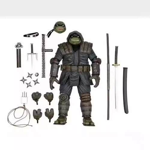 NECA 环球怪物木乃伊 忍者神龟 的浪人 7寸可动人偶手办模型
