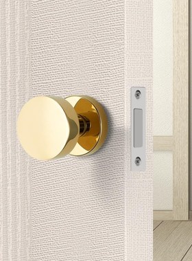 隐形门锁单面锁带钥匙孔背景墙密室锁隐藏暗锁拉手金黑灰白色门锁