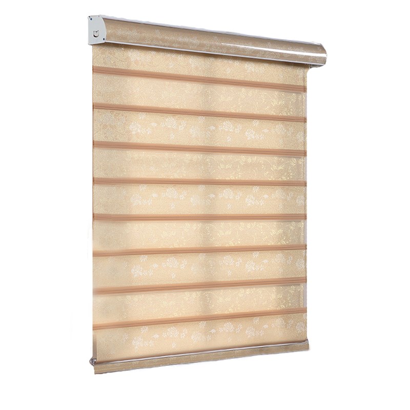 升降遮光窗帘卷帘卧室客厅拉帘百叶窗帘免打孔安装餐厅卫生间防水