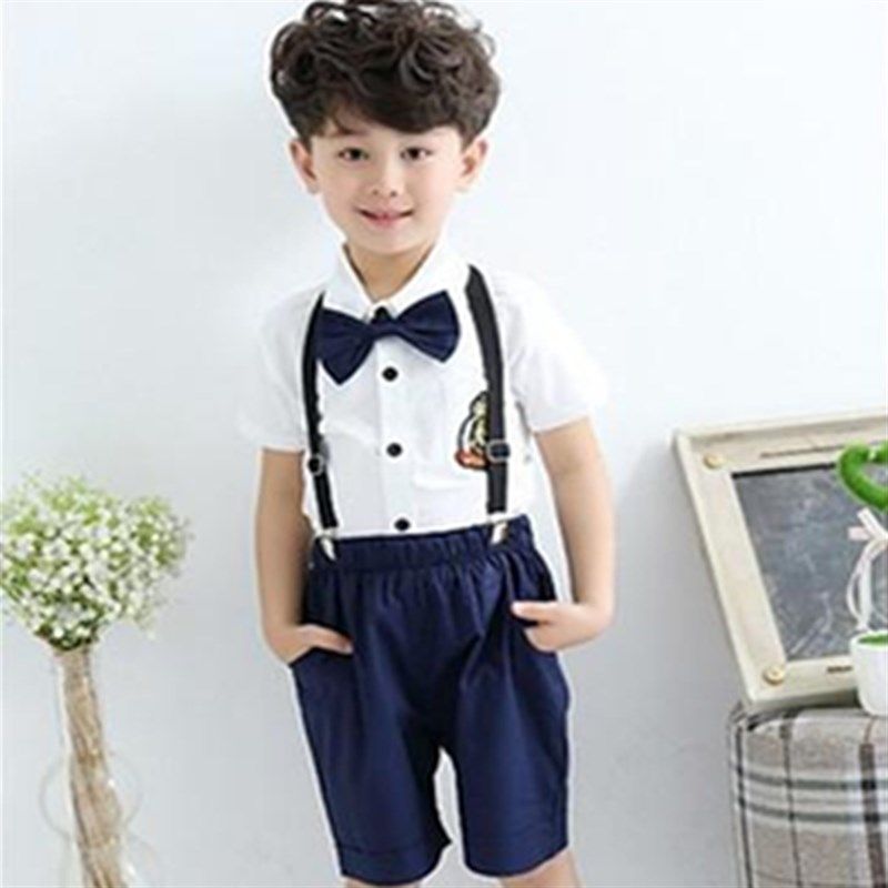 六一儿童节背带裤演出服大合唱表演服朗诵服装舞蹈校服小学生礼服