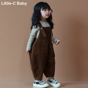 儿童长袖 面料升级 条纹打底衫 新款 T恤 韩国女童纯棉上衣2024春装