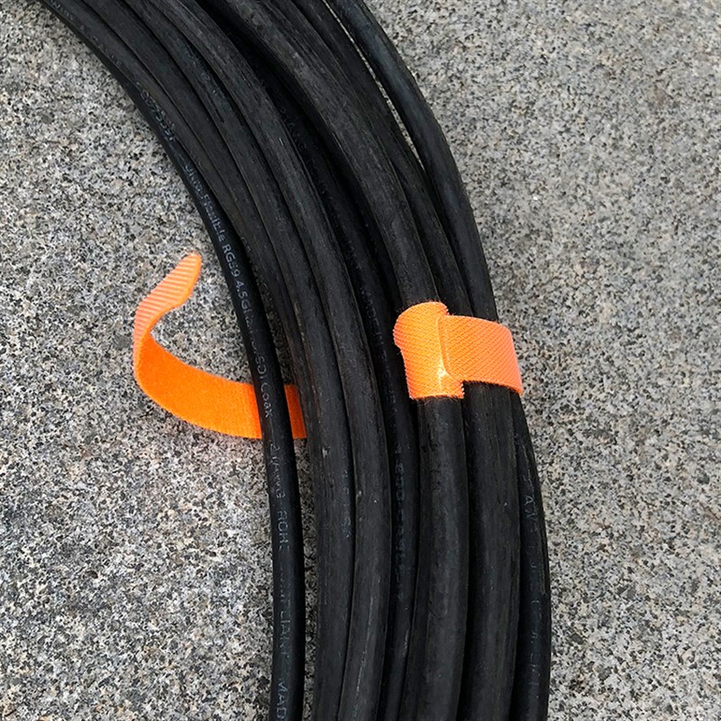 OPENMOON 彩色尼龙扎带束线带 捆线绳(10根/包)