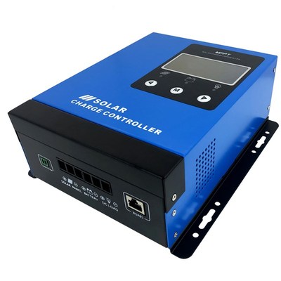 MPPT太阳能控制器光伏板充电发电转换器12~48v全自动通用型控制器