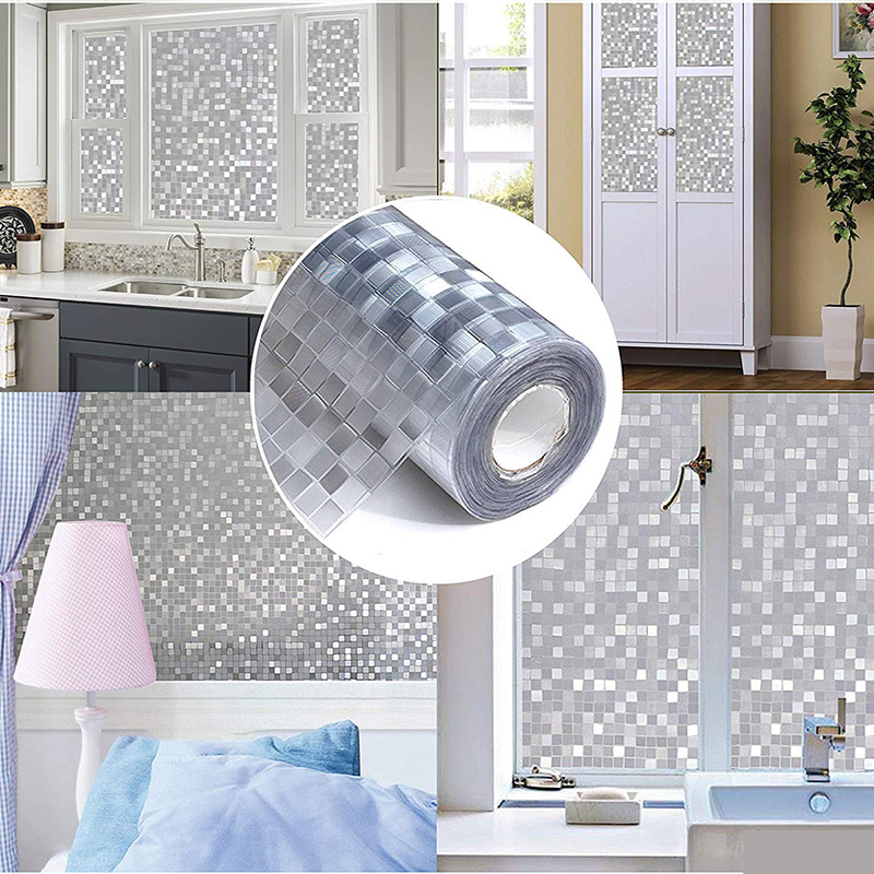 窗户玻璃贴纸防走光透光不透明卫生间厕所浴室防偷窥磨砂玻璃贴膜