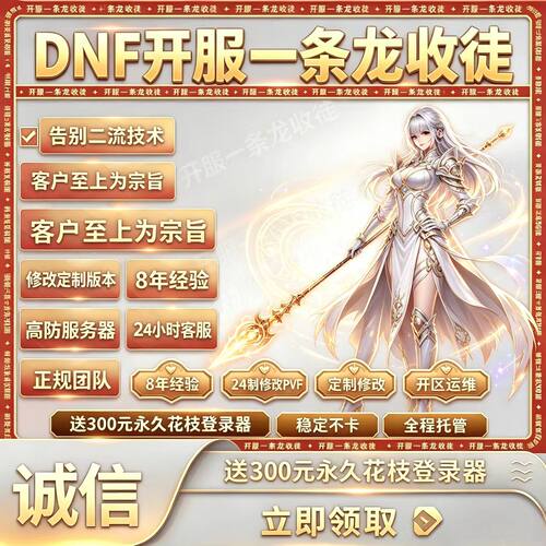 DNF开服一条龙 服务器搭建架设版本修改60-100级复古魔改 dnf搭建