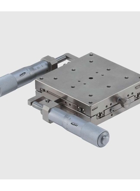 XY轴线性滚珠不锈钢微调滑台MYW40/MYW60/MYW80/MYW100位移平台