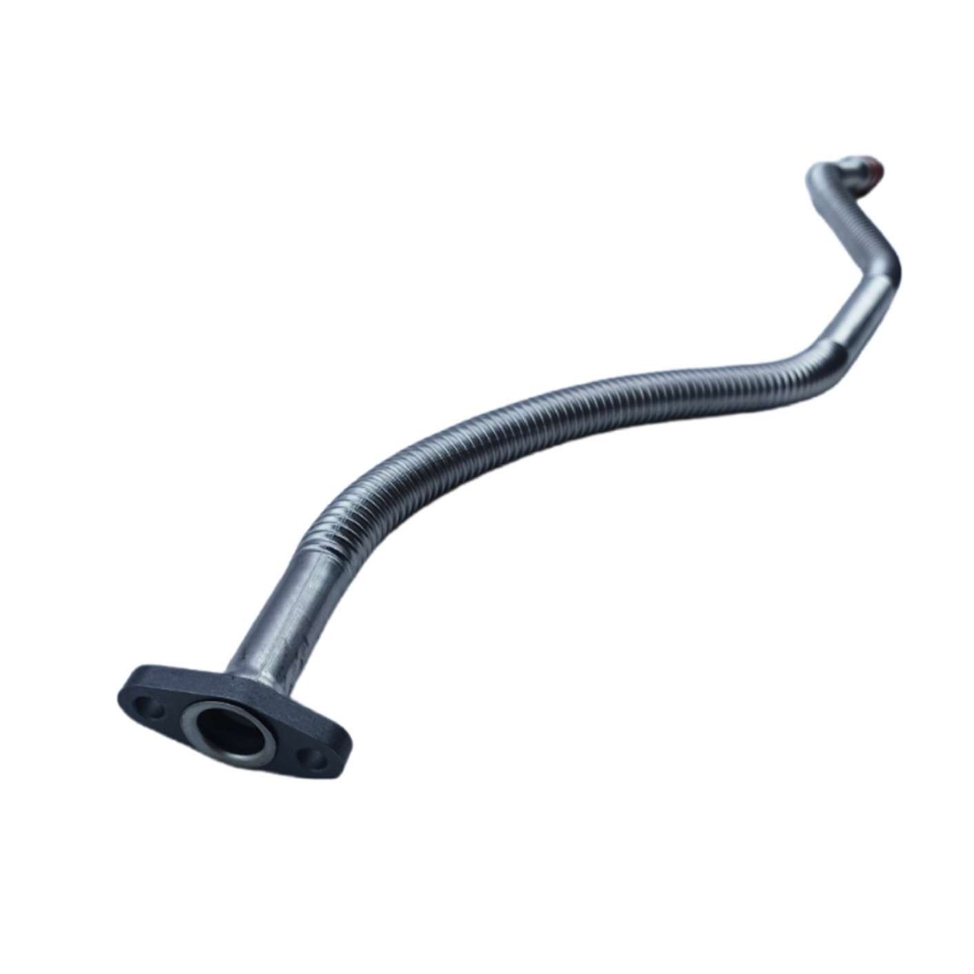 杭叉8-10T叉车CPCD80-100配康明斯QSB4.5发动机增压器回油管