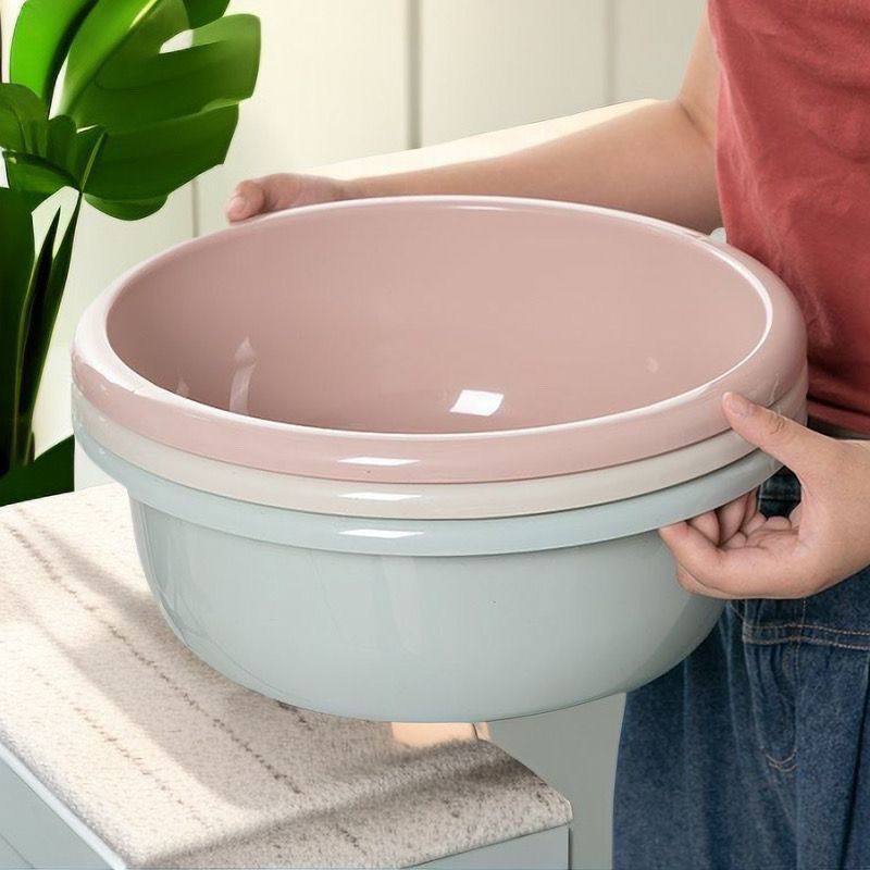 3个装脸盆熟胶家用超厚大号圆型洗脸盆婴儿学生宿舍洗衣洗衣盆洗,家庭/个人清洁工具,脸盆,淘宝优惠券,粉丝福利购,淘宝优惠卷