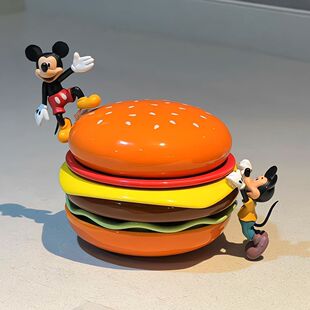 汉堡塑料碟子盘子家用蘸料调料碟酱油碟小菜醋碟料汁调味碟驱蚊剂