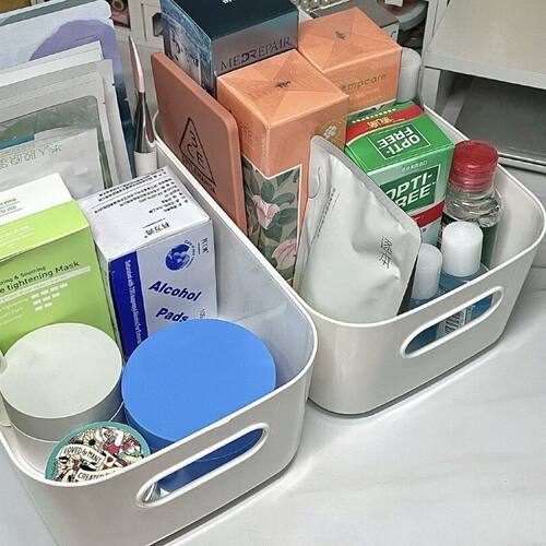 【仅一单】3个；手提杂物收纳筐