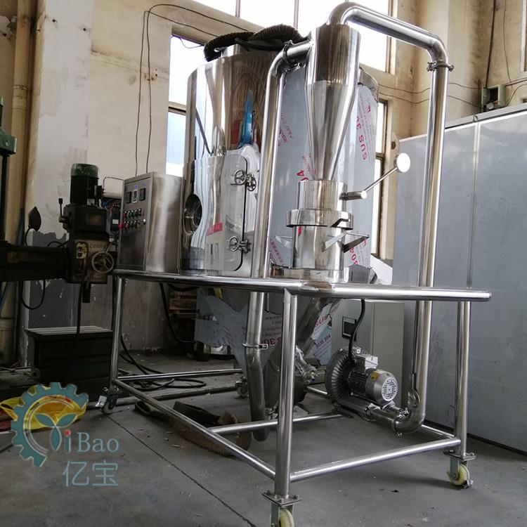 白茯苓提取液干燥选型液体工艺成形干燥器高速离心喷雾干燥机