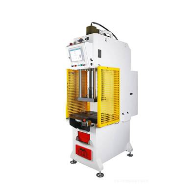 数控伺服液压机过盈零部件组装数控伺服压装机预压伺服压力机