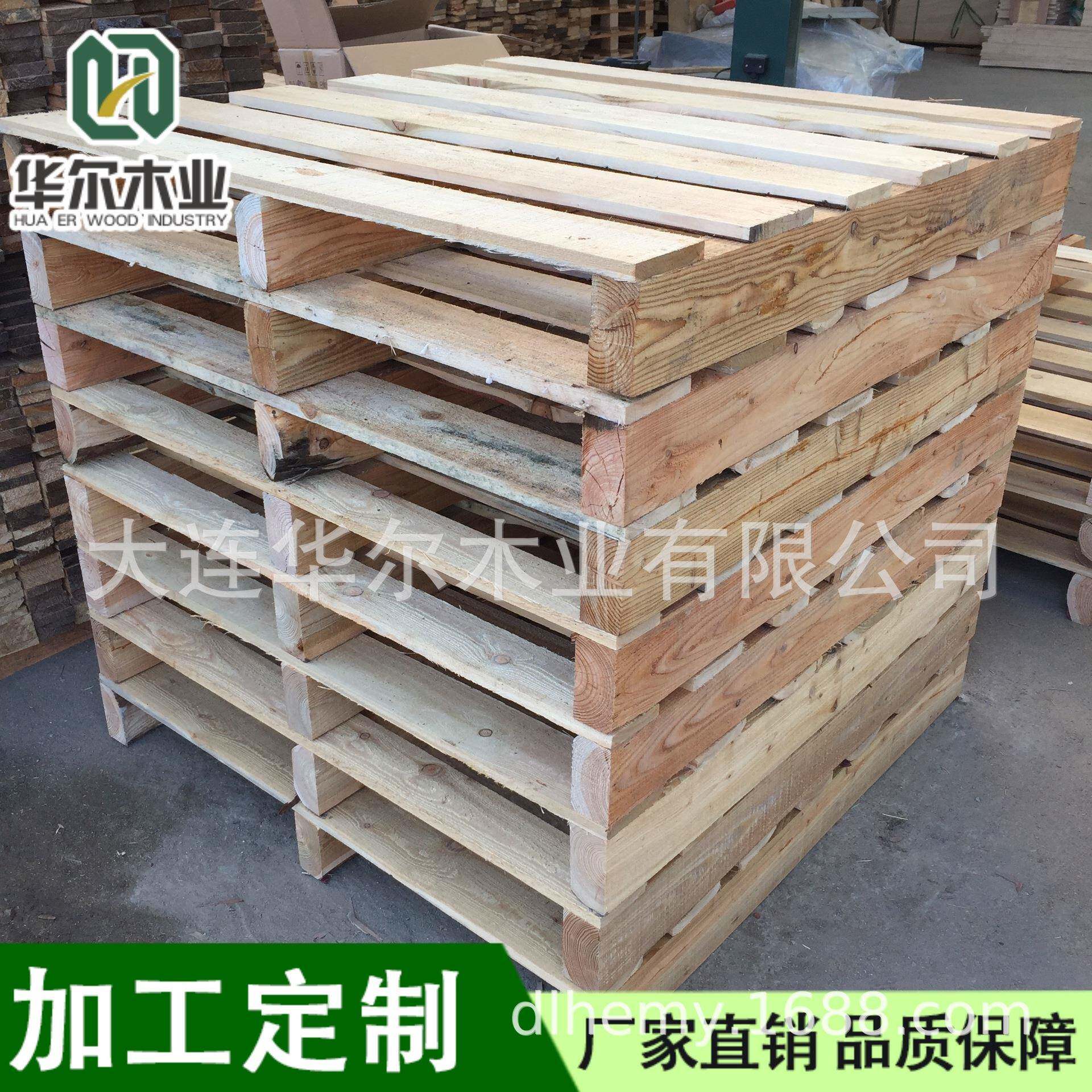 符合ISPM15标准二面进叉木栈板地老虎可用