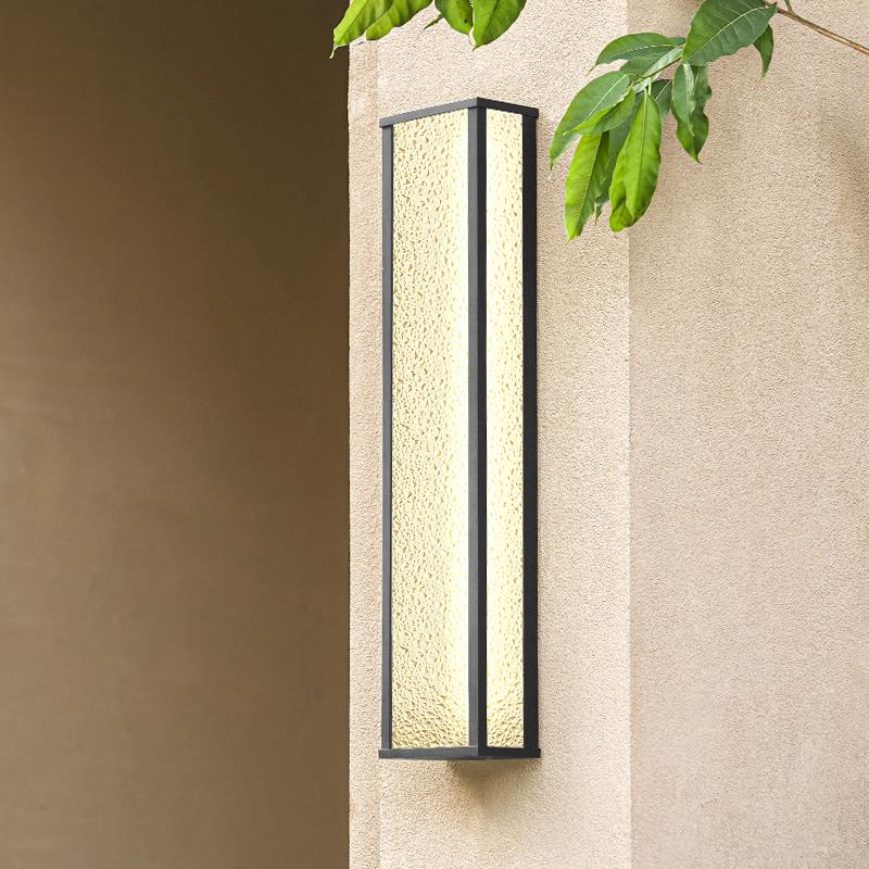 太阳能壁灯户外防水别墅庭院灯室外墙灯露台灯大门两侧柱子屋檐灯