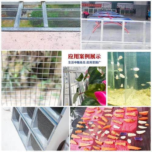 速发不锈钢电焊网04筛网养殖围栏网片护栏台防护网钢丝网格铁丝网