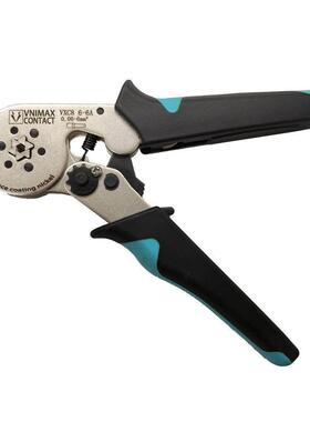 压线钳管型端子接冷6针8接线夹多功能欧式工具电工hsc钳子4形套装