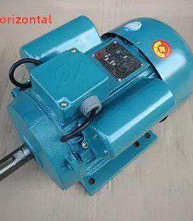 Yc单相传感器电机370W-4Kw220V铁壳全铜电机