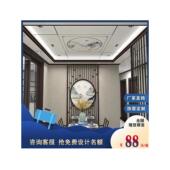 灯具双眼皮全套材料自装 蜂窝大板吊顶式 铝扣板二级集成顶集嵌入式