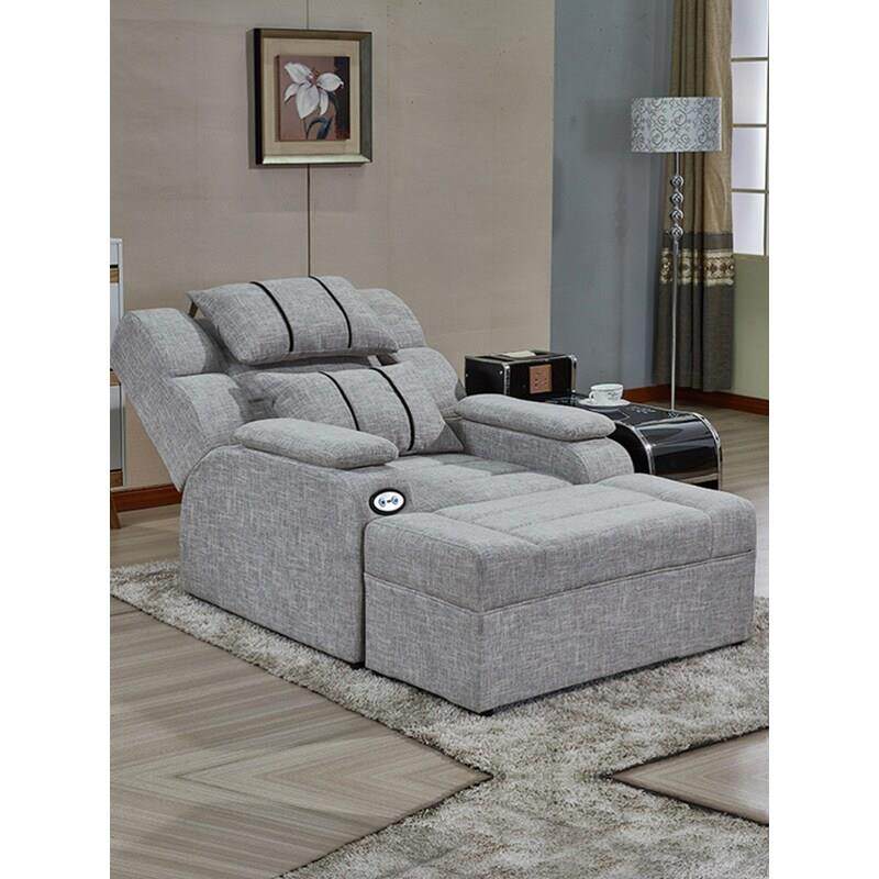 电动沐足沙发足浴足疗沙发躺椅洗浴中心休息大厅足浴店专用沙发床