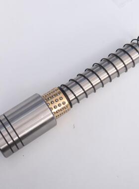 精密球外导柱Srp导柱轴承钢导柱导柱套导柱模块钢导柱