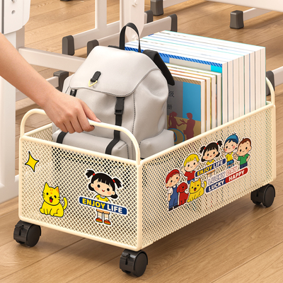 带轮放置桌下可移动家用