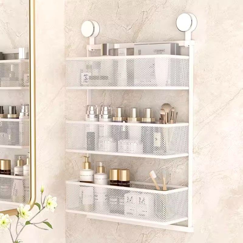 卫生间吸盘置物架浴室免打孔多层壁挂式厕所洗手间洗漱台收纳架子,家庭/个人清洁工具,浴室角架/置物架,淘宝优惠券,粉丝福利购,淘宝优惠卷