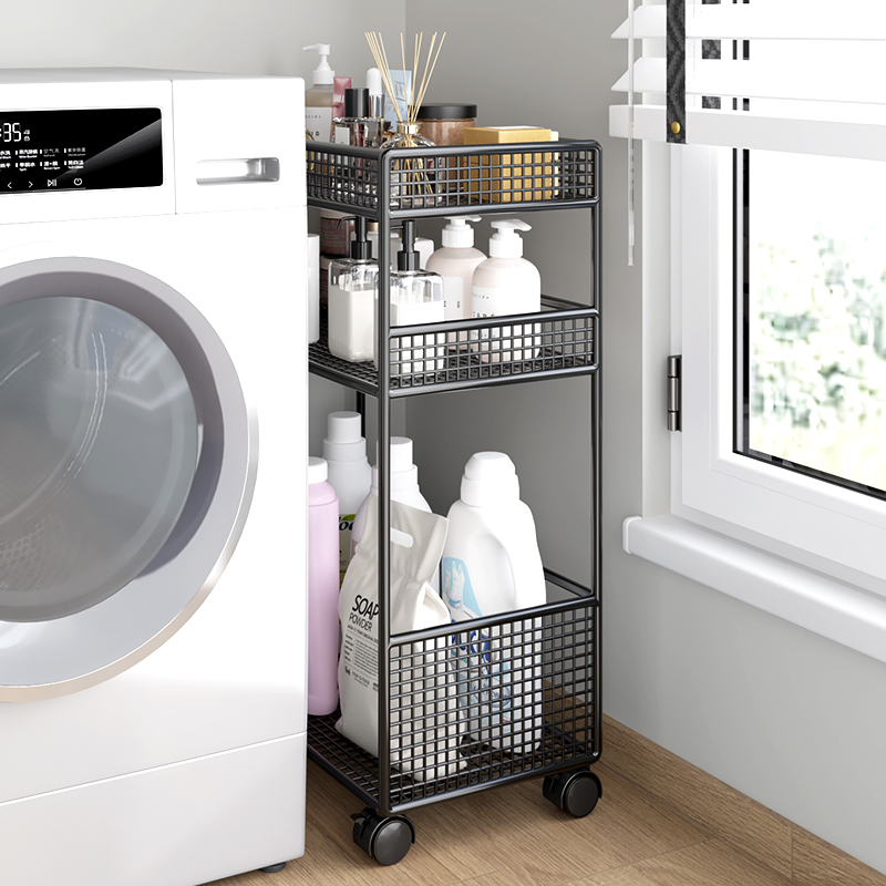 洗衣机置物架收纳柜多层卫生间